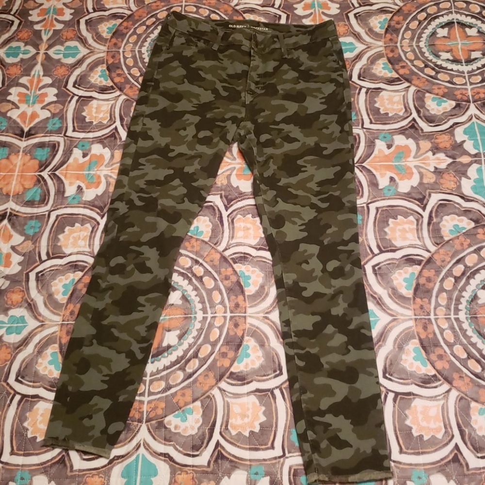 Old Navy Rockstars Mid-Rise